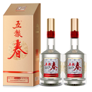 五糧液（WULIANGYE）濃香型白酒 45度 500mL 2瓶 五糧春二代
