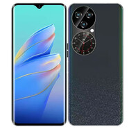 ivvi2024新款5G大屏幕512G大內存智能手機游戲大電池通學(xué)生老人手機 黑色 4GB+64GB