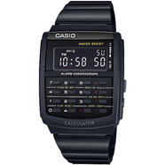 卡西歐（CASIO）卡西歐全黑防水計(jì)時(shí)計(jì)算器男士石英手表 CA-506B-1AVT