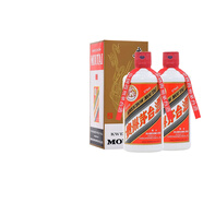 茅臺(tái)（MAOTAI）飛天 53度 貴州飛天茅臺(tái) 醬香型白酒 375ml 53度 375mL 2瓶
