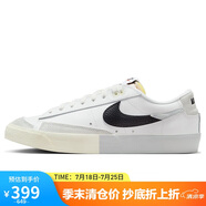 耐克NIKE運(yùn)動板鞋男復(fù)刻BLAZER LOW運(yùn)動鞋DZ2544-100山峰白42
