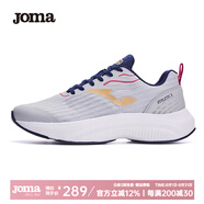 JOMA碳板競速運動(dòng)跑步鞋男女輕便透氣減震運動(dòng)鞋馬拉松跑鞋男鞋女鞋 灰藏藍 39 男