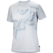 始祖鳥（ARC'TERYX）ARCTERYX 【黑五巨折】Bird Cotton T-Shirt SS女款長絨棉短袖 破曉藍(lán) S