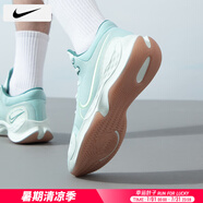 耐克（NIKE）男鞋子男 25夏季新款運動鞋耐磨球鞋網(wǎng)面透氣休閑鞋緩震籃球鞋男 DD9304-301/曬圖退10 42.5
