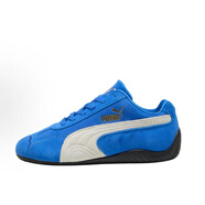 彪馬（PUMA）女鞋 Speedcat OG黑紅大童德訓鞋低幫休閑鞋賽車鞋401698 401698-13 新款藍色 36 正品保證 支持鑒定