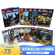 Lego DC Universe Super Heroes Phonics 樂(lè)高英雄12冊(cè) 英文原版