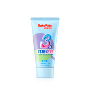 舒客寶貝（sakykids）抗糖盾臻護(hù)防蛀兒童牙膏2-12歲含氟官方-商店 抗糖牙膏60g*1