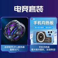 奢姿【買(mǎi)一對發(fā)兩對】游戲指套防手汗吃雞手指套電競職業(yè)高靈敏銀纖維和平精英王者超薄透氣手游指套 冰封鎧甲2Pro+均熱板【半導體丨極速降溫】