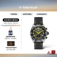 泰格豪雅TAGHeuerF1系列賽車(chē)運動(dòng)石英計時(shí)碼表尼龍男士腕表 尼龍表帶CAZ101AG.FC8304