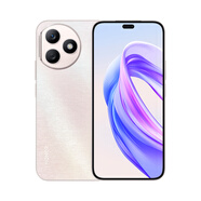 HONOR/榮耀 x50i+老人手機超長(cháng)待機大屏老年機移動(dòng)聯(lián)通電信5g 流瑩粉 12GB+256GB 官方標配