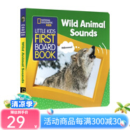 英文原版美國國家地理National Geographic Kids Little Kids First Board Book 恐龍/海洋/天氣/太空 兒童啟蒙學(xué)習(xí)科普紙板書 【First Board