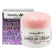 Healthy Care面霜保濕補水綿羊油葡萄籽HealthyCare調節膚色代購澳大利亞 所有膚質(zhì)