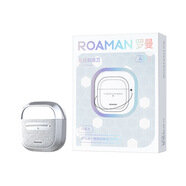 羅曼（ROAMAN）智能剃須刀A3雙環(huán)圓弧刀網mini便攜電動男士刮胡刀 A3灰色 大批量可定制禮盒內容