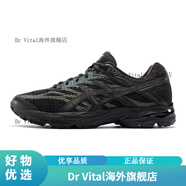 亞瑟士（asics）亞瑟士男鞋GEL-FLUX 4反光夜跑緩震回彈運(yùn)動(dòng)鞋1011A614-006 黑色 39