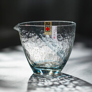 山本堂 日本進(jìn)口玻璃杯錘目紋金箔品茗杯功夫茶具茶杯日式清酒杯 金箔公杯
