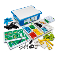 樂高LEGO EV3科技智能教具 頭腦風暴編程機器人SPIKE科創(chuàng)套裝正品 45401 BricQ趣動基礎套裝