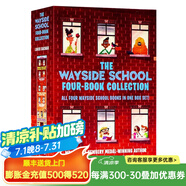 歪歪路小學(xué)全4冊(cè)套裝 英文原版 章節(jié)橋梁書 The Wayside School 4 Book Box Set路易斯薩奇爾 Holes別有洞天作者進(jìn)口英語(yǔ)圖書籍平裝
