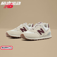 NEW BALANCE運(yùn)動(dòng)鞋女鞋百搭輕便復(fù)古休閑鞋574系列WL574RCF WL574RCF/574系列/米白色 37