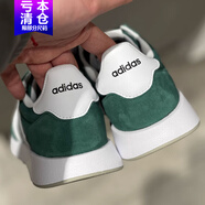 阿迪達(dá)斯 （adidas）男鞋夏季新款RUN 60s 2.0復(fù)古運(yùn)動(dòng)鞋緩震跑步鞋低幫輕便休閑鞋 H00354綠色 40.5