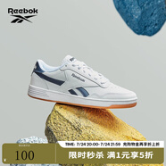 Reebok銳步官方夏男女TECHQUE T經(jīng)典舒適復(fù)古運(yùn)動休閑小白鞋板鞋 CN3196-藏青色 35