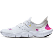 耐克（NIKE） Free RN 5.0 JDI 赤足感 舒適 運(yùn)動(dòng)防滑輕便 低幫 休閑跑步鞋 女 36