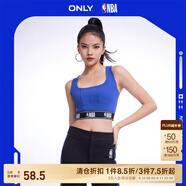 ONLYNBA聯(lián)名款松緊運(yùn)動(dòng)短款背心T恤女|123103002 F39 耀眼的藍(lán)色DAZZLING BLUE XL (175) 92A