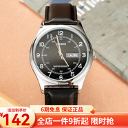 卡西歐（CASIO） 卡西歐(CASIO)男表 簡約商務(wù)運(yùn)動石英手表男送男友禮物 MTP-V006L-1B2
