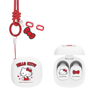 KUROMI三麗鷗系列庫洛米方糖書(shū)本藍牙耳機卡通可愛(ài)帕恰狗聯(lián)名通話(huà)降噪音樂(lè )無(wú)線(xiàn)半入耳式學(xué)生兒童卡通禮物 JS-0100白色【凱蒂貓】 適用華為鴻蒙安卓蘋(píng)果oppo