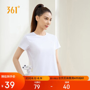 361°短袖女潮流t恤女士夏季新款速干衣運動跑步瑜伽服662424126H-1