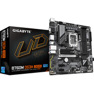 技嘉（GIGABYTE）B760M DS3H GEN5主板DDR5支持CPU 14600KF12600KF Intel LGA 1700
