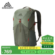 GREGORY格里高利NANO蜂鳥登山包徒步背包通勤輕便沖頂包雙肩包-24L綠色