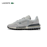 鱷魚（LACOSTE）【王一博同款】LACOSTE法國(guó)鱷魚男鞋25春運(yùn)動(dòng)休閑鞋|49SMA0002 08C/淺灰色/灰色 39.5 6 39.5