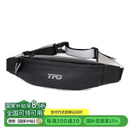 TFO 越野賽戶外腰包 多功能斜跨胸包越野運(yùn)動(dòng)手機(jī)包D9402108 黑色