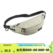 迪卡儂（DECATHLON）跑步腰包女運(yùn)動(dòng)腰包手機(jī)斜挎包戰(zhàn)術(shù)包機(jī)動(dòng)收錢挎包男 亞麻色_2L款 均碼