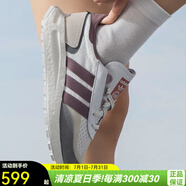 阿迪達斯 （adidas）女鞋休閑鞋24秋季新款RETROPY運動鞋透氣輕便厚底三葉草復(fù)古跑鞋 JH7191 37