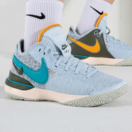 耐克官方艦店男鞋LEBRON NXXT EP 詹姆斯20代戰靴緩震實(shí)戰運動(dòng)籃球鞋 DR8788-400 41