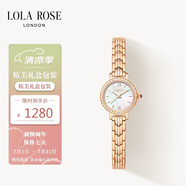 LOLA ROSE羅拉玫瑰小金表女士手表女節(jié)日禮物送女友生日禮物女
