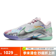 耐克（NIKE）LEBRON22 勒布朗詹姆斯男透氣實(shí)戰(zhàn)低幫籃球鞋 FZ1098-100  40 