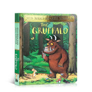 The Gruffalo 咕嚕牛 Julia Donaldson 朱莉婭唐納森英文原版繪本 兒童故事