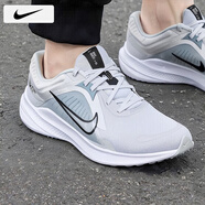 耐克（NIKE）男鞋跑步鞋 25夏季新款運(yùn)動鞋耐磨登山休閑鞋子男網(wǎng)面透氣慢跑鞋 002-銀月流光/曬圖退10【元】 45 （內(nèi)長290mm）