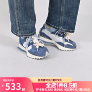 NEW BALANCE/NB灰色春季新款男女情侶街頭潮流休閑鞋子跑鞋女鞋U327WCA U327WCR 36