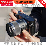 YI微單相機(jī)小蟻相機(jī) M43口42.5 12-40雙鏡頭 4K高清VLOG 展示機(jī)身無頭(黑銀白) 套餐一