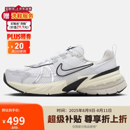 耐克女子休閑鞋W NIKE V2K RUN運動(dòng)鞋FD0736-100白灰黑38.5 碼
