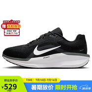 NIKE跑步鞋男子緩震WINFLO 11運動鞋F(xiàn)J9509-001黑42