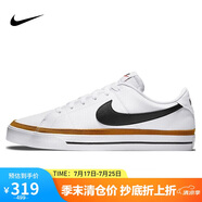 耐克NIKE板鞋男經(jīng)典緩震COURT LEGACY運(yùn)動(dòng)鞋DH3162-100白42.5