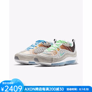 耐克（NIKE）男鞋跑鞋女運動(dòng)鞋Air Max 98復古時(shí)尚撞色緩震透氣百搭夏季CI1502 Grey/Blue/White/Green 彩色 M 4/W 5.5/36