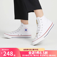 匡威（Converse）1970s帆布鞋經(jīng)典三星標(biāo)男鞋女鞋休閑時尚百搭運(yùn)動鞋板鞋162050C 101009 常青款 35
