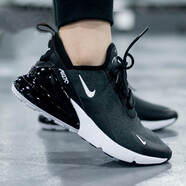耐克（NIKE）新款女鞋  AIR MAX 270 運(yùn)動(dòng)休閑舒適耐跑步鞋 BV6669-031 37.5