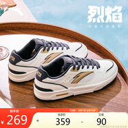 安踏烈焰丨王一博同款板鞋男鞋夏季透氣運(yùn)動(dòng)鞋厚底休閑鞋112528091