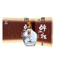 種子酒安徽 金種子酒 濃香型純糧食酒【喜酒】 40度 460mL 4瓶 種子酒醉三秋地蘊